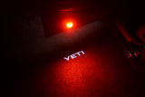 Yeti - MEGA POWER LED oświetlenie bezpieczeństwa drzwi ze światłem GHOST - YETI - CZERWONY