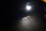 Yeti - MEGA POWER LED oświetlenie bezpieczeństwa drzwi ze światłem GHOST - YETI - BIAŁE