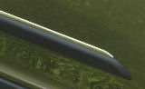 Yeti - 4 stk. sett med lokk i rustfritt stål over beskyttelsesdørpanelene KI-R