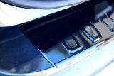 per Yeti facelift CITY 13+ pannello protettivo paraurti posteriore Martinek Auto - VV design - NERO LUCIDO