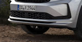 Kodiaq II - genuine Skoda Auto,a.s. front bumper spoiler SPORTLINE (2pcs set)