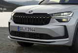 Kodiaq II - griglia anteriore originale Skoda Auto,a.s. NERO LUCIDO da Kodiaq II SPORTLINE