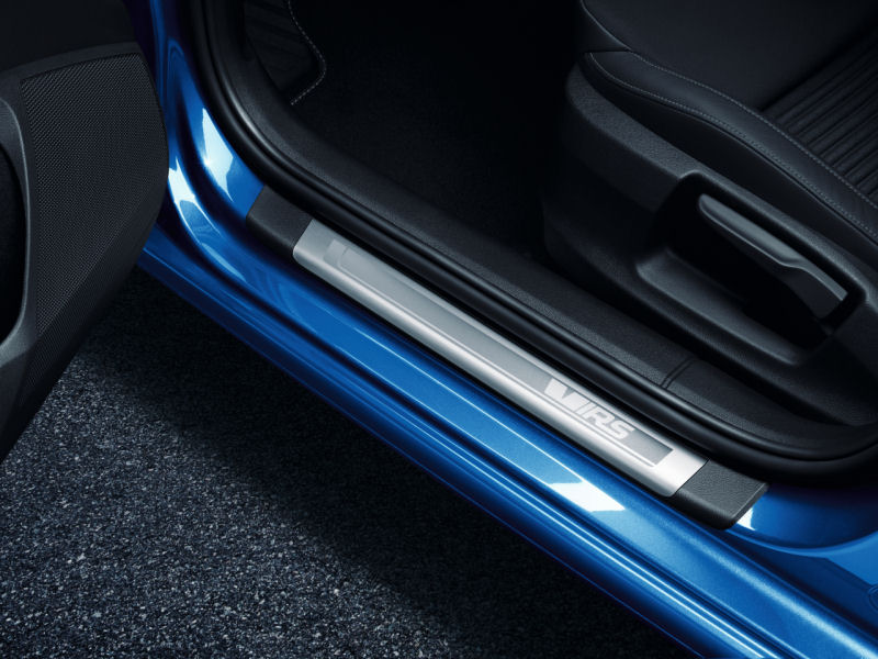 Octavia III - original door sill covers RS : SUPERSKODA.COM