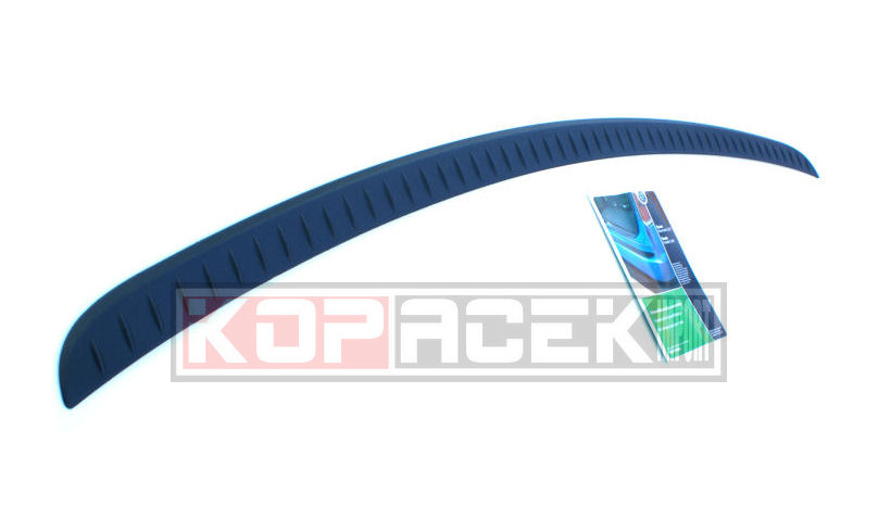 Skoda Roomster Rear Bumper Protection Strip Oem Skoda Superskoda Com