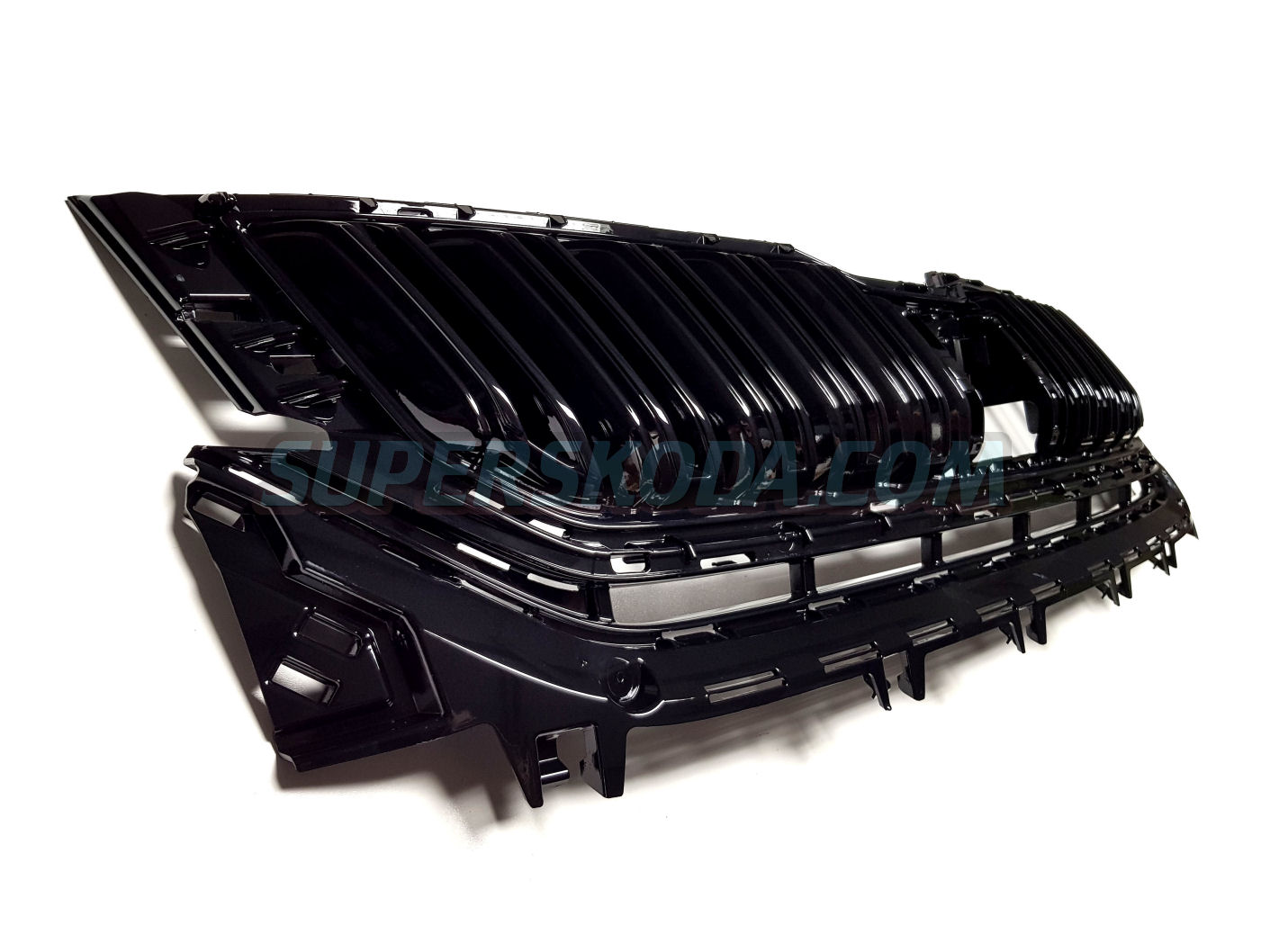 Kodiaq Genuine Skoda Autoas Front Grille Glossy Black From Kodiaq Rs Kopacekcom 