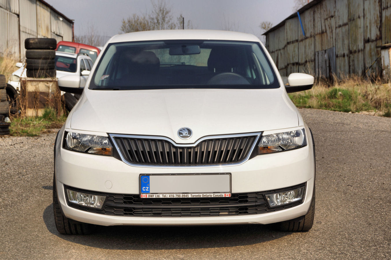 Rapid - 12pcs wide body kit KI-R : SUPERSKODA.COM