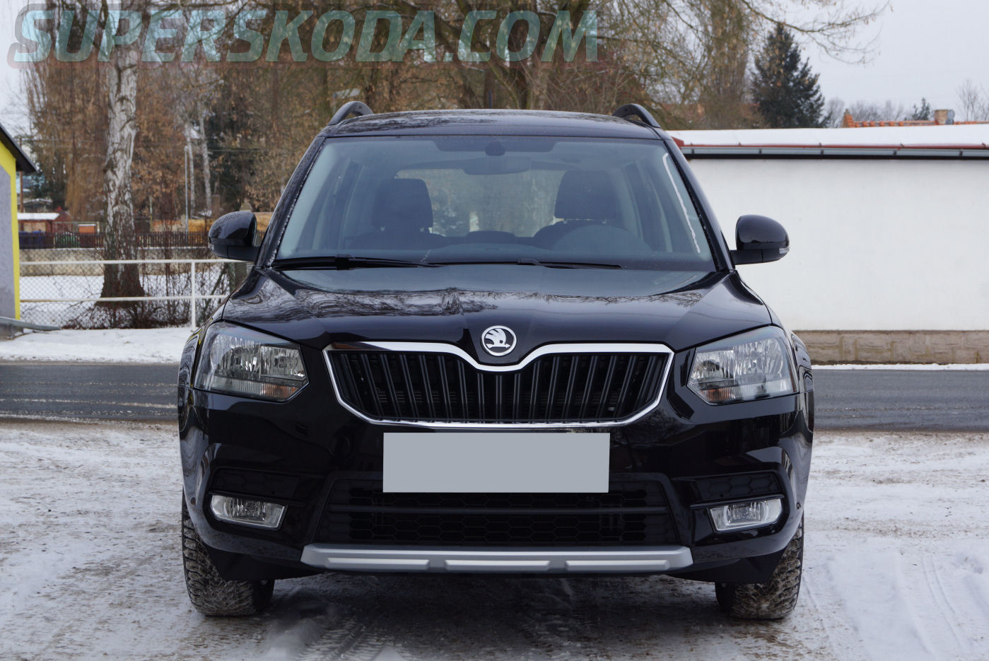 Skoda Yeti City Facelift