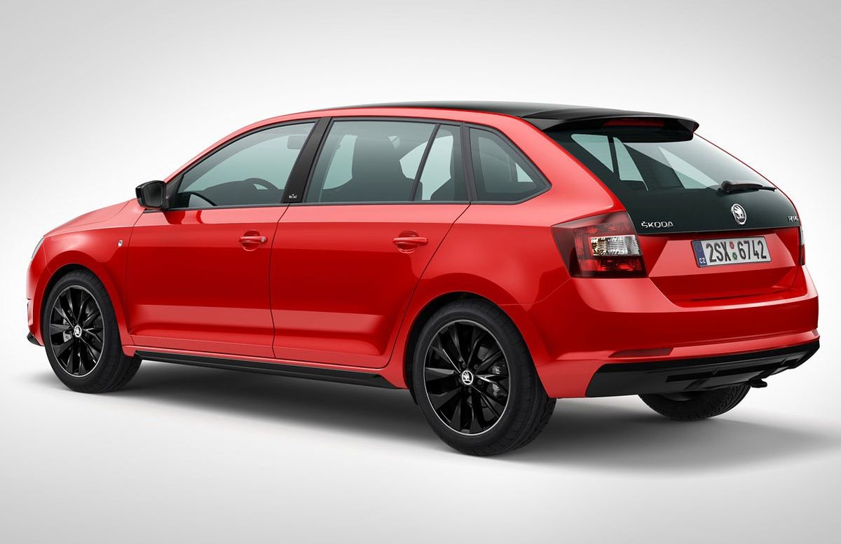 Skoda Rapid Spaceback 2020